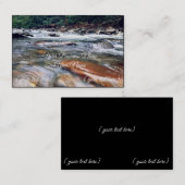 Visitekaartje Smoky Mountain Cascades (Voorkant / Achterkant)