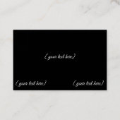 Visitekaartje Smoky Mountain Cascades (Achterkant)