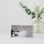 Visitekaartje sneeuwruimen (Staand voorkant)