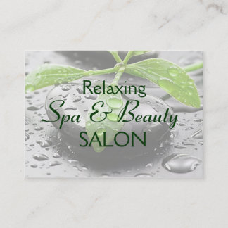 Visitekaartje Spa&Beauty