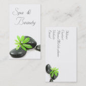 Visitekaartje Spa&Beauty (Voorkant / Achterkant)