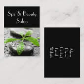 Visitekaartje Spa&Beauty Salon (Voorkant / Achterkant)