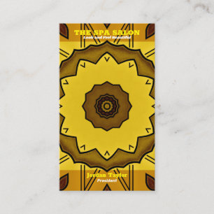 Visitekaartje Spa Salon