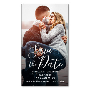 visitekaartje Sparen de Magnetten van de Datum   2 Magnetisch Visitekaartje