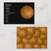 visitekaartje - Sport (Voorkant / Achterkant)