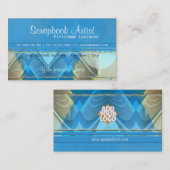 Visitekaartje sproeiers (Voorkant / Achterkant)