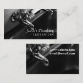 Visitekaartje stekker (Voorkant / Achterkant)