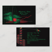 Visitekaartje Stocks Broker (Voorkant / Achterkant)