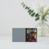 Visitekaartje stoomtrein (Staand voorkant)