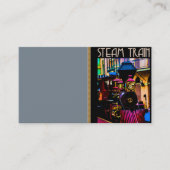 Visitekaartje stoomtrein (Voorkant)