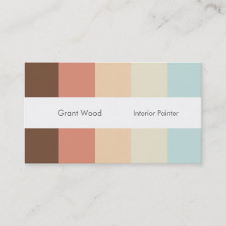 Visitekaartje Stripes Palette