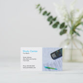 Visitekaartje studiecentrum (Staand voorkant)