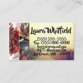 Visitekaartje Sunrise Pathway Walkway Path Side Wa (Voorkant)