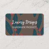 Visitekaartje Surface Pattern Designer (Voorkant)