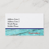 VISITEKAARTJE SWIM COACH (Achterkant)