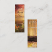 Visitekaartje Swing Fireflies Woodlands Skinny (Voorkant / Achterkant)