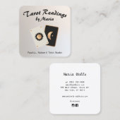 Visitekaartje Tarot Card Reader (Voorkant / Achterkant)