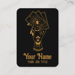 Visitekaartje Tarot Card Reader