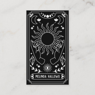 Visitekaartje Tarot Card Reader