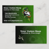 VISITEKAARTJE  Tattoo (Voorkant / Achterkant)