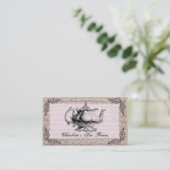  Visitekaartje Teapot Tea Room (Staand voorkant)