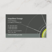 VISITEKAARTJE:: techno 10 Visitekaartje (Achterkant)