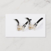 Visitekaartje telefoonkabel (Achterkant)