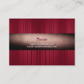 Visitekaartje theater (Achterkant)