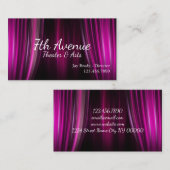 Visitekaartje theater en kunst (Voorkant / Achterkant)