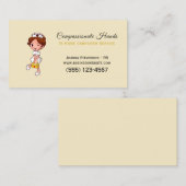 Visitekaartje thuiszorgverzekering (Voorkant / Achterkant)