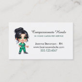 Visitekaartje thuiszorgverzekering (Voorkant)