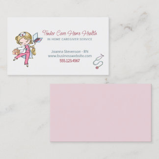 Visitekaartje thuiszorgverzekering