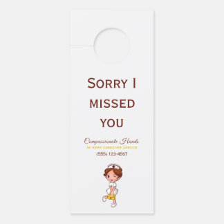 Visitekaartje thuiszorgverzekering