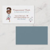 Visitekaartje thuiszorgverzekering (Voorkant / Achterkant)