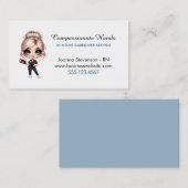 Visitekaartje thuiszorgverzekering (Voorkant / Achterkant)