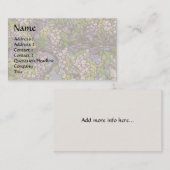 Visitekaartje Tiffany Flowers (Voorkant / Achterkant)