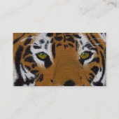 Visitekaartje Tiger (Achterkant)