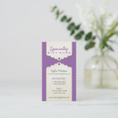 VISITEKAARTJE :: trendy gifttag P2 (Staand voorkant)