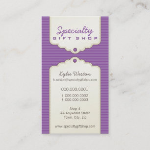 VISITEKAARTJE :: trendy gifttag P2