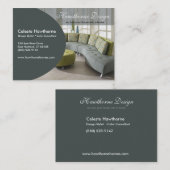 Visitekaartje Trendy Ovale Profile (Voorkant / Achterkant)