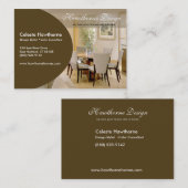 Visitekaartje Trendy Ovale Profile (Voorkant / Achterkant)