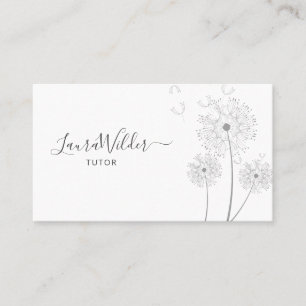 Visitekaartje Tutor