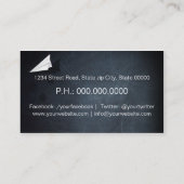 Visitekaartje Tutor (Achterkant)