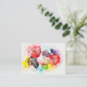 visitekaartje Umbrella fotografen Decoraters (Staand voorkant)