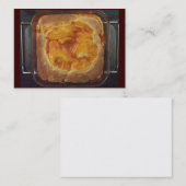 Visitekaartje van Abriot Jam Pound Cake (Voorkant / Achterkant)