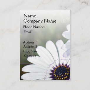 Visitekaartje van African Daisy Floral