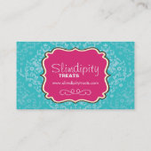 Visitekaartje van bakkerij (Achterkant)