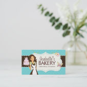 Visitekaartje van bakkerij (Staand voorkant)