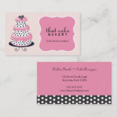 Visitekaartje van bakkerij (Voorkant / Achterkant)