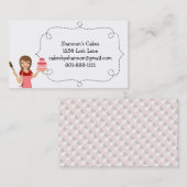 Visitekaartje van bakkerij (Voorkant / Achterkant)